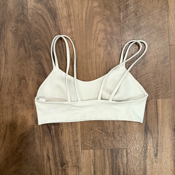 Lululemon Like a Cloud Bra B/C Adjustable Strap Seamless Bra - Bone Size 8 - Picture 7 of 10